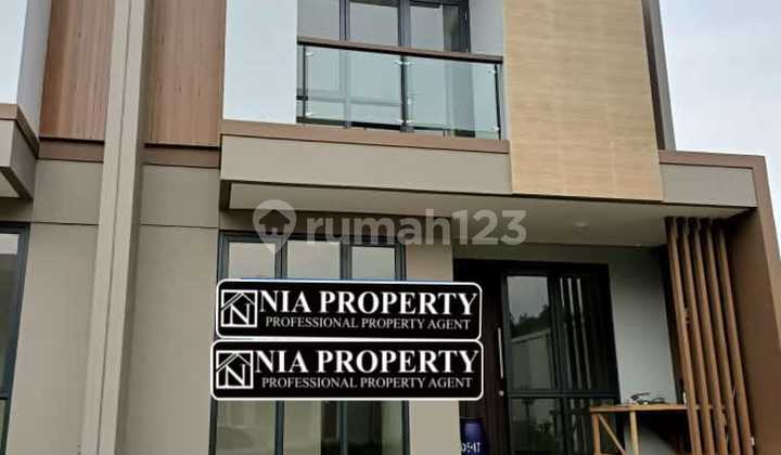 Beautiful Modern House in the Latest Cluster of Kota Wisata Cibubur