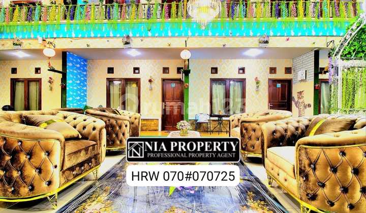 Dijual Hotel Cantik Full Furnished Lokasi di Buah Batu,  Kujangsari, Kec. Bandung Kidul - Bandung