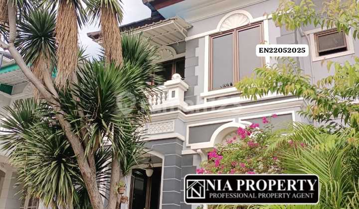 Rumah 2 Lantai Rapi Siap Huni Di Kota Wisata Cibubur 