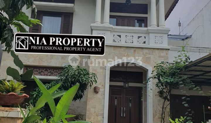 Dijual Cepat Rumah 2 Lantai Cantik dan Artistik di Cluster Terdepan Citra Gran Cibubur