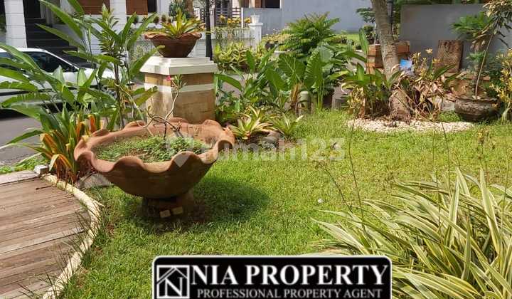 Dijual Cepat Rumah 2 Lantai Cantik dan Artistik di Cluster Terdepan Citra Gran Cibubur 2