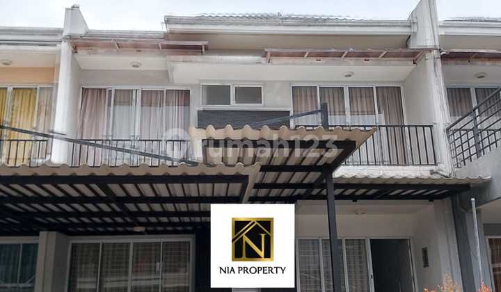 Dijual Rumah 2 Lantai Siap Huni di Perumahan Bebas Banjir Cibubur