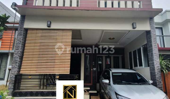 JUAL Rumah 2,5 Lantai Rapi Siap Huni Di Cibubur Residence Bekasi 