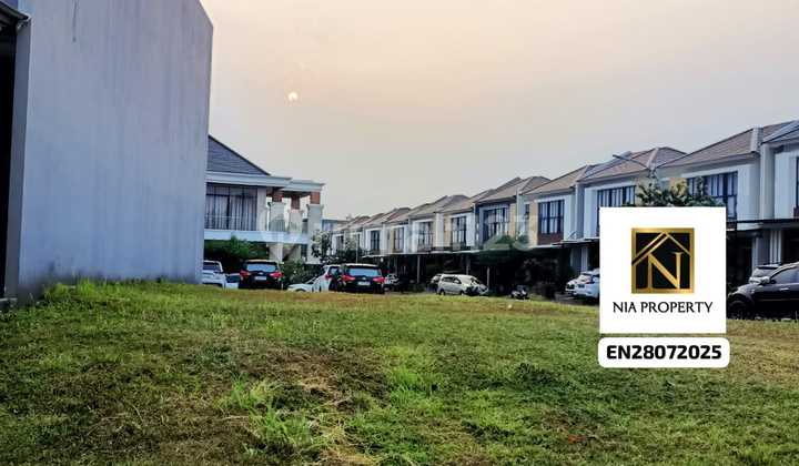 Selling Land Plots Within a Cluster in Cibubur Tourist City Selling Land Plots Within a Cluster in Cibubur Tourist City