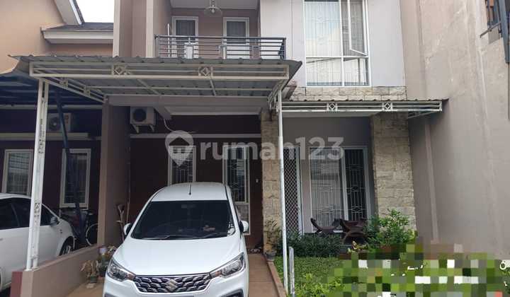 Dijual Rumah Lokasi Kranggan Jatisampurna Full Furnish 1