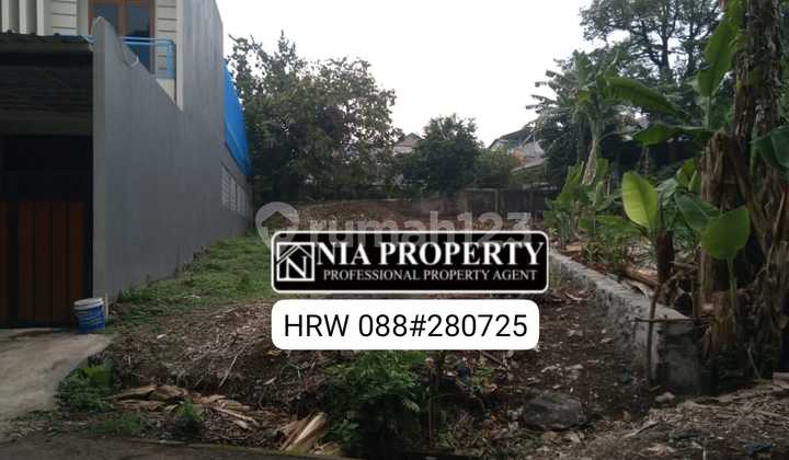 For Sale Land Plots in the DPRD DKI Cibubur Housing Complex, East Jakarta, Near LRT Harjamukti and Cibubur Toll Road