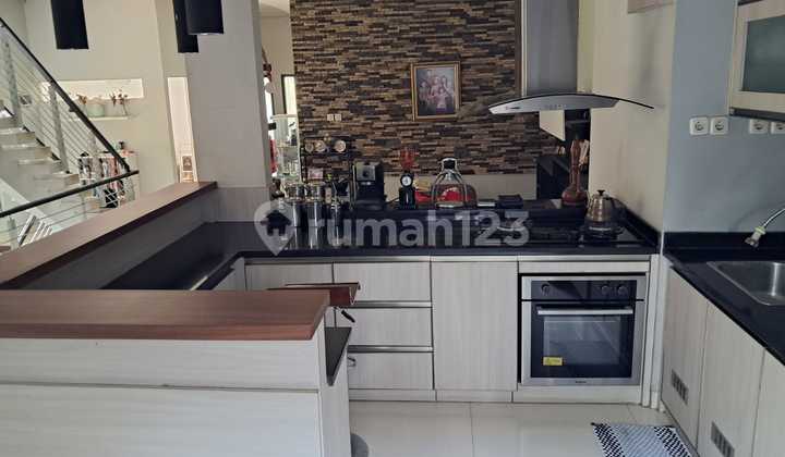 For Sale Beautiful House in Cimanggis Golf Hill with Lake View