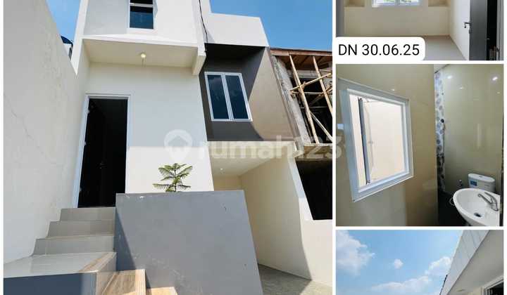 Dijual Rumah di Perumahan Villa Melati, Cipayung, Cilangkap, Jakarta Timur 1