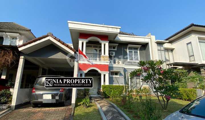 Rumah Cantik Di Cluster Depan Kota Wisata Cibubur 