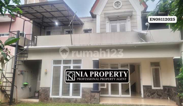 Jual Cepat Rumah LT 276 di Bukit Golf Riverside Cibubur