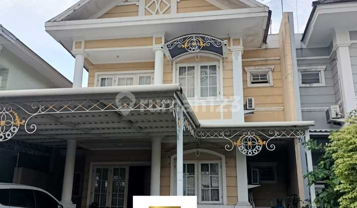 Quick Sale House Inside Cluster in Cibubur Tourism City