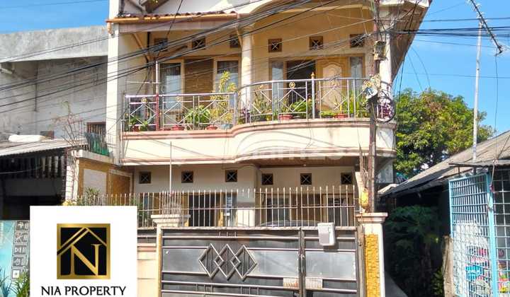 For Sale House on the Side of Cibubur Main Road (Taruna Jaya Street), East Jakarta