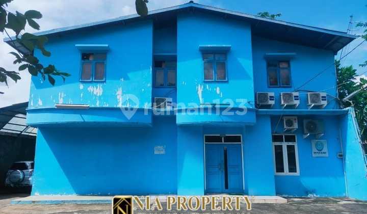 For Sale Former Office and Workshop (Factory) in Leuwinanggung, Cimanggis, Depok, Cibubur For Sale Former Office and Workshop (Factory) in Leuwinanggung, Cimanggis, Depok, Cibubur