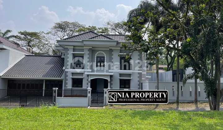 For Sale Luxury Citragran Cibubur House Ready to Occupy Neat