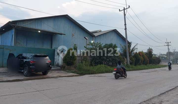 Dijual Pabrik/Gudang di Gunung Puteri Citereup Lokasi Sangat Strategis