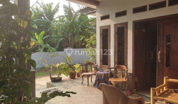 Dijual Super Cepat Rumah 1 1/2 lantai Luas dan Asri di Kp Lio Mesjid, Kedungwaringin, Bojonggede  2