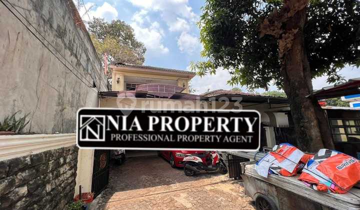 Jual Kavling  Bonus Bangunan Lokasi Pasar Minggu Pinggir Jalan Jakarta Selatan