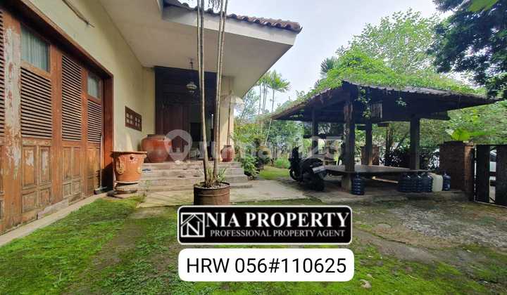 Dijual Rumah Berkonstruksi 2 Lantai, Berhalaman Luas, Cozy dan Asri di Citra Gran Cibubur