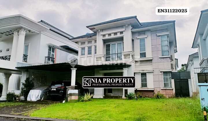 Dijual Rumah Mewah Posisi Strategis Dekat Mall di 2Nd Kota Wisata Cibubur