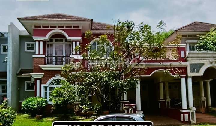 Rumah Mewah Luas 300 Depan Toll Kota Wisata Cibubur 1