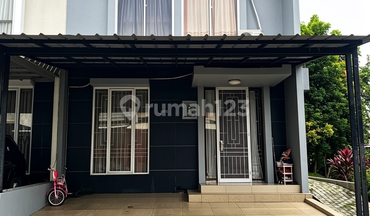Jual Cepat Rumah 3 Kamar Tidur Siap Huni Citragran Cibubur 200 Meter Tol Jati Karya 5 Menit LRT Harjamukti