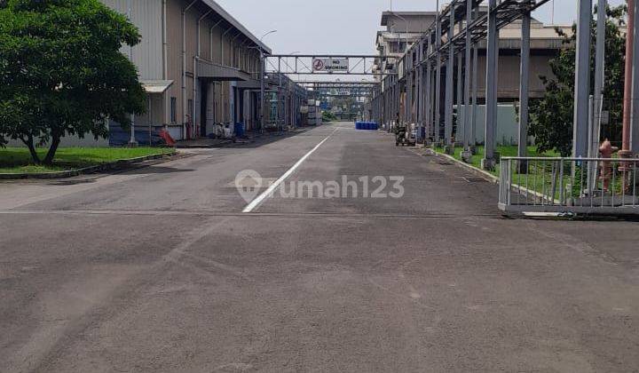 Dijual Tanah & Bangunan Pabrik Aktif di Kawasan Jababeka Cikarang 2
