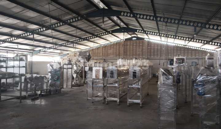 Disewakan Gudang di Jalan Pembangunan Tangerang