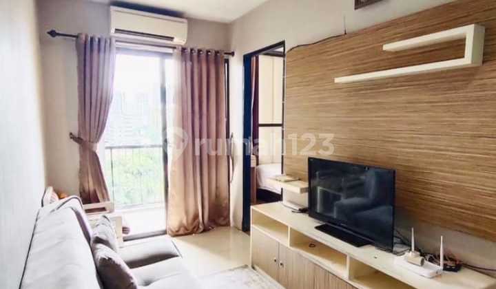 Di Jual 1BR Apartemen Cervino dengan View Pool Tebet. jakarta Selatan  1