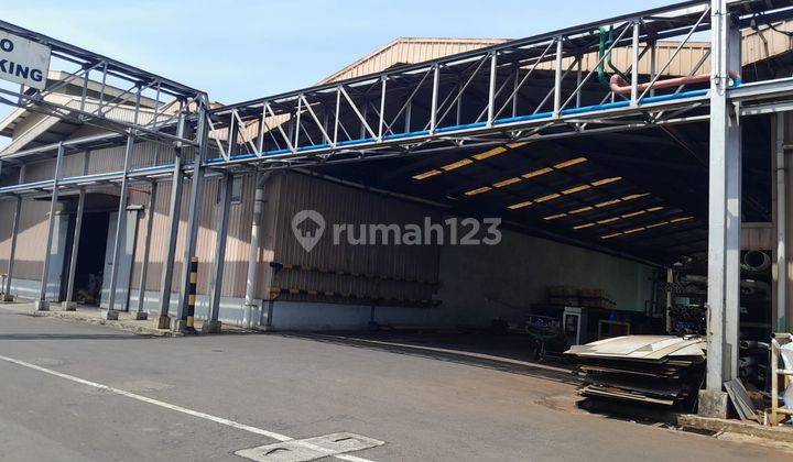 Dijual Tanah & Bangunan Pabrik Aktif di Kawasan Jababeka Cikarang 1