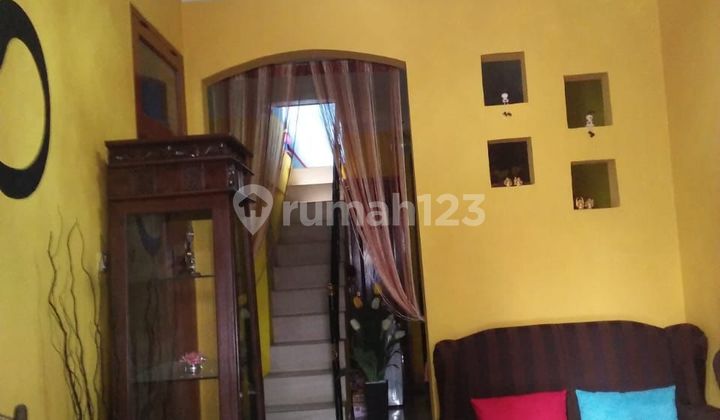 Di Jual Murah Rumah 2,5 Lantai Di Permata Harapan Baru, harapan indah Bekasi  2