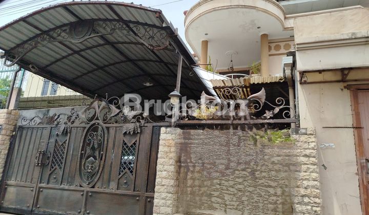 DIJUAL  RUMAH CANTIK 2 LT DG 7 KAMAR  BONUS 5 AC , WATER HEATER, KUSEN JATI DI TENGAH KOTA DAERAH BADAK  SEMARANG 1