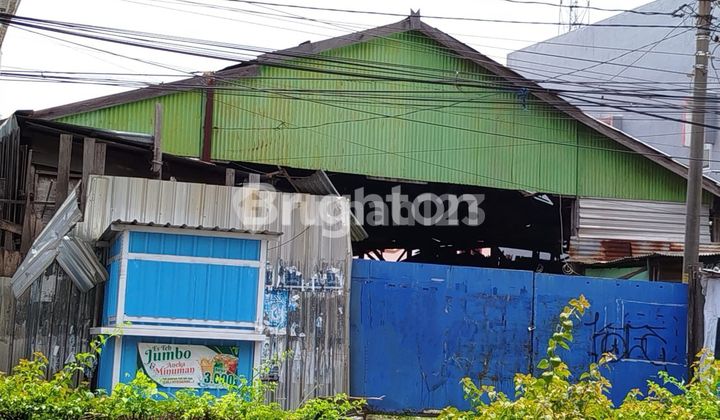 FOR SALE / RENT 650 M2 LAND FOR WAREHOUSE STORAGE, PREVIOUSLY USED FOR WOOD STORAGE, ON SOEKARNO HATTA MAIN ROAD, SEMARANG* 1