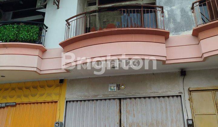 DI JUAL/ DISEWAKAN  RUKO 2 lt , DG 3 KAMAR  DEKAT MASJID AGUNG DAERAH GAJAH  SEMARANG 1