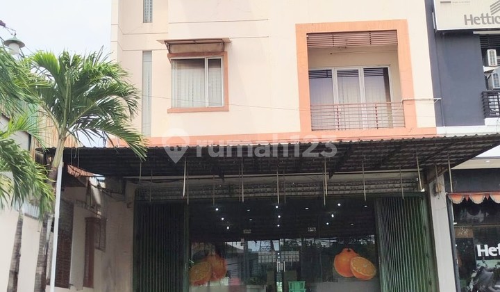 Miliki Segera Ruko Cantik 3 Lt Cocok Untuk Usaha/ Bisnis/ Kantor / Showroom / Gudang Lokasi Di Jalan Protokol Area Perkantoran Majapahit Kota Semarang 1