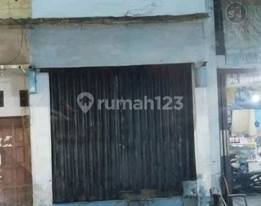 For Rent 1-Story Shop House Suitable for Business Strategic Location in the Economic Center of Tlogosari Semarang 1