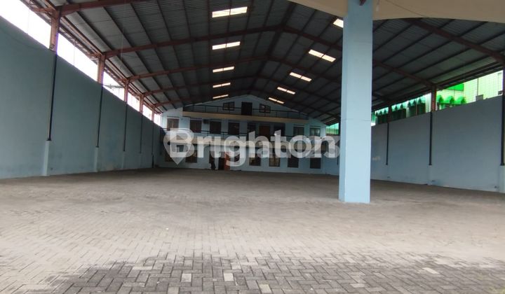 GEDUNG / GUDANG / KONVENSION HALL EX BURSA MOBIL TERNAMA DI TENGAH KOTA SEMARANG 2