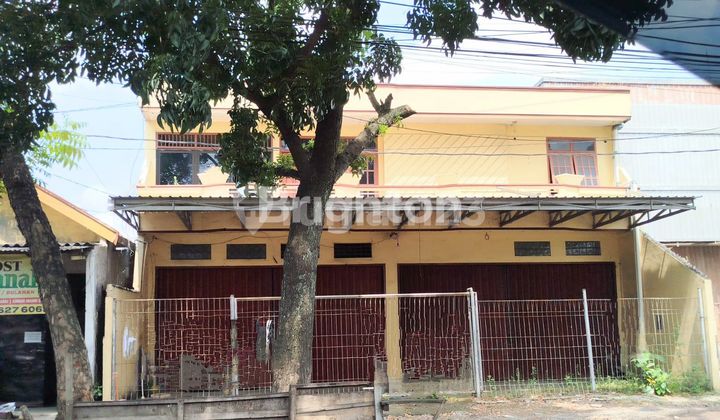 FOR RENT: 2-STORY SHOPHOUSE SUITABLE FOR OFFICE / SHOWROOM / WAREHOUSE ON MAJAPAHIT MAIN ROAD, SEMARANG CITY PROTOCOL STREET. 1