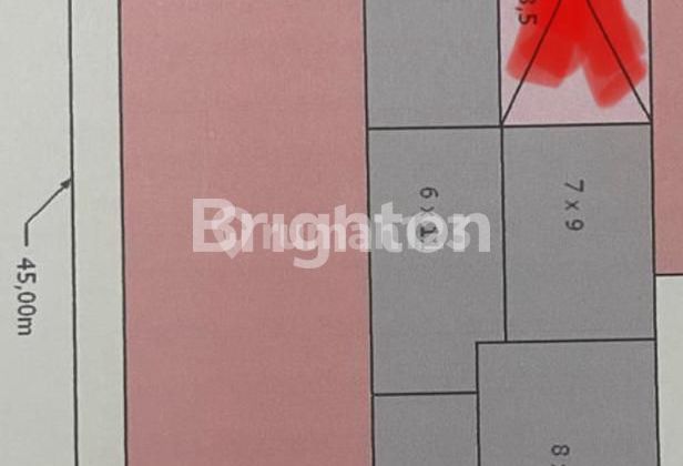 DIJUAL / DI SEWAKAN GUDANG 1100M  MUAT 10 TRONTON DAERAH MAJAPAHIT SEMARANG TIMUR 2