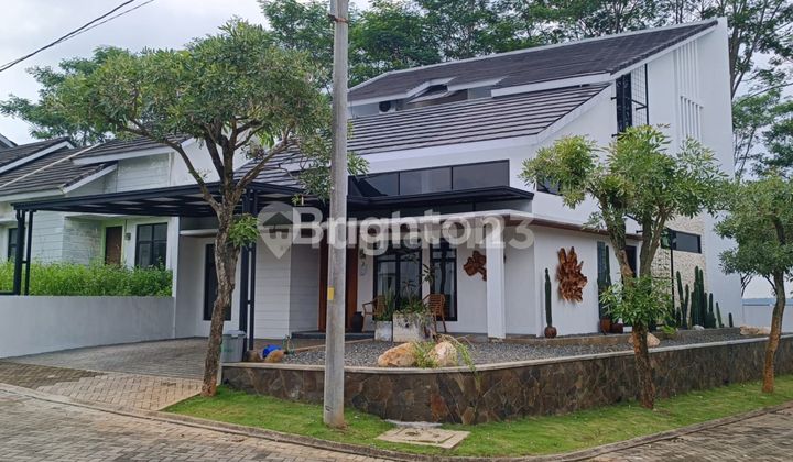 DIJUAL RUMAH 3 KAMAR DI BSB VILLAGE, AURORA GARDEN SEMARANG 1