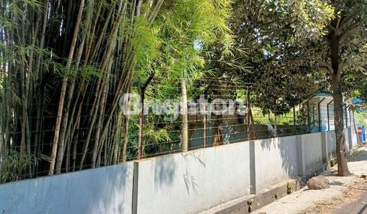 *DI JUAL RUMAH KONDISI  KOSONG DI BUKIT SARI LUAS 764 M  SEMARANG ATAS,  DIHITUNG HARGA TANAH SAJA 2