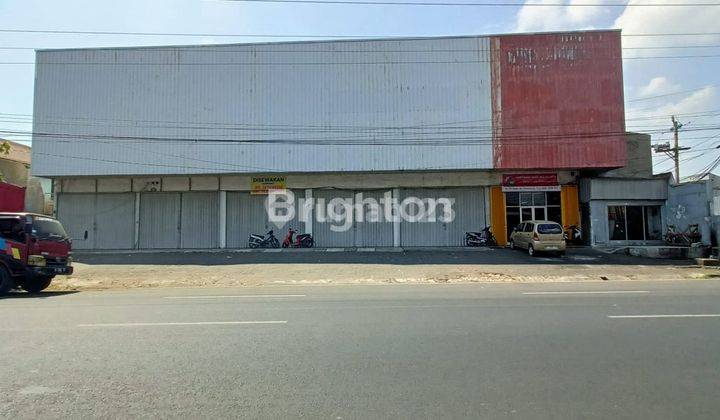 RUKO LEBAR 15 M di JALAN DR. CIPTO 1