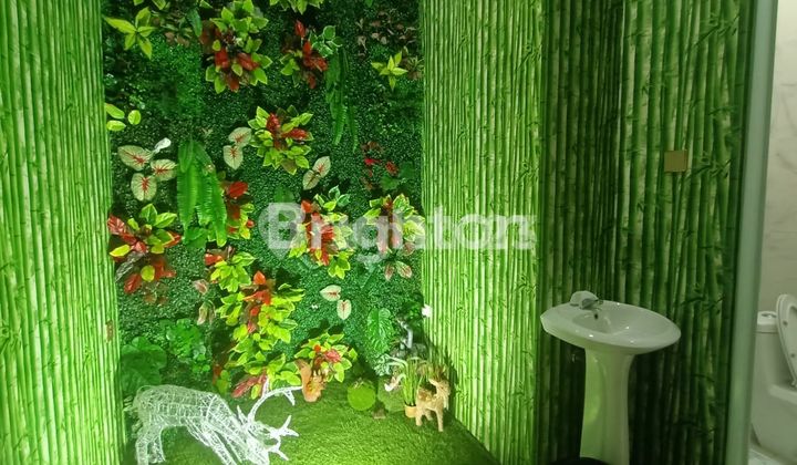 FOR SALE, BEAUTIFUL 2-STORY HOUSE IN GRAHA PADMA CLUSTER RAFFLESIA, 4 BEDROOMS FACING SOUTH IN WEST SEMARANG 2