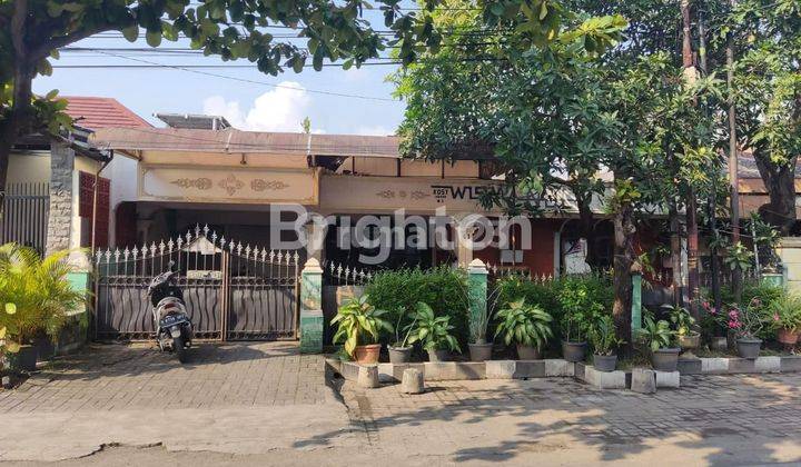 DI JUAL RUMAH  DAERAH  GAJAH 6 KAMAR BISA UNTUK KOS KOSAN , TENGAH KOTA 1