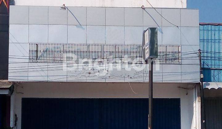 DIJUAL / DISEWAKAN RUKO JL MAJAPAHIT  SEMARANG JALAN PROTOKOL UTAMA) 1