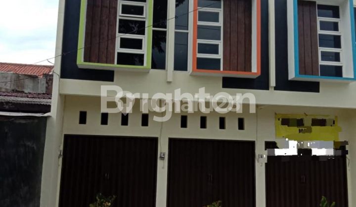 RUKO CANTIK  2 LT BISA BUAT USAHA  / DAERAH TLOGOSARI 1