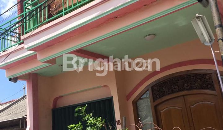 Rumah Nyaman 2 Lt Dg 5 Kamar Tidur Plus Bonus 3 Ac Daerah Tlogosari Semarang* 1