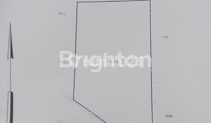 LAND FOR RENT, READY TO BUILD, SUITABLE FOR BUSINESS, AREA 4,750 M², SOEKARNO HATTA AREA, SEMARANG. 2