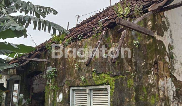 DI JUAL RUMAH RUSAK DAERAH KERJASAN DEKAT SEKOLAHAN KOTA KUDUS 2