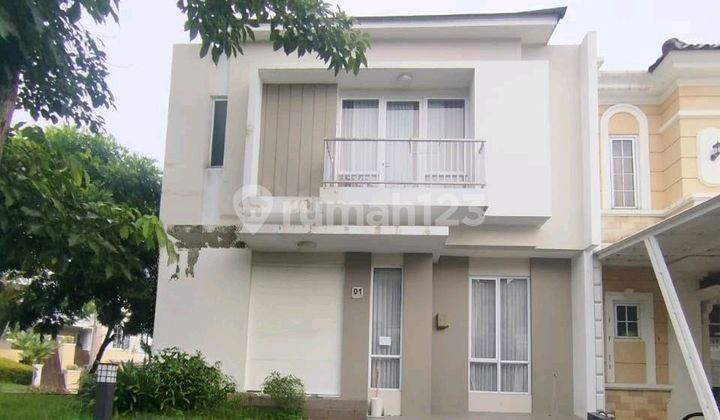 Miliki Rumah 2 LT Modern Nyaman & Cantik Siap Huni di Paramount Village. LT 171 /115 1