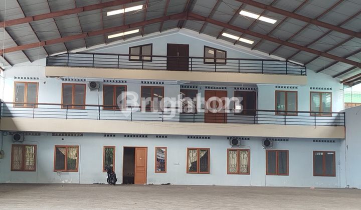 GEDUNG / GUDANG / KONVENSION HALL EX BURSA MOBIL TERNAMA DI TENGAH KOTA SEMARANG 1